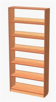 Стеллаж двухсторонний (857х456х1864) 02829780