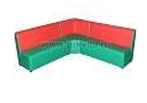 Комплект мягкой угловой мебели (3+1+3) «Сатурн» 02065