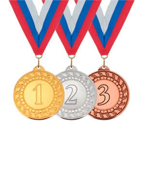 КОМПЛЕКТ МЕДАЛЕЙ 025927