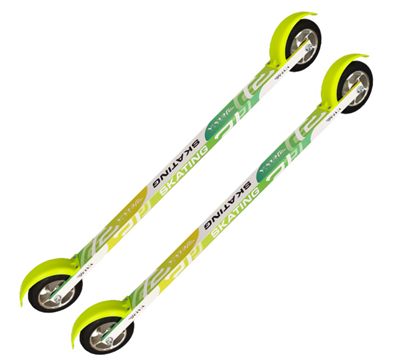Лыжероллеры ELVA Коньковые 02187 - фото 1420078