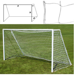 Сетка футбольная FS-F-№15 (F7.5x2.5) 02546