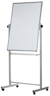 Поворотная магнитная полимерная школьная доска 1200х1000 комбинированная(мел\маркер) 02829568