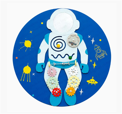 БИЗИБОРД «КОСМОНАВТ» 0283095818