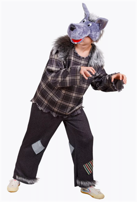 Костюм взрослый Волк 0283094989