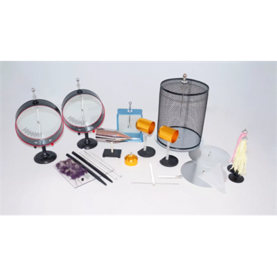 Комплект приборов для опытов по электростатике (демонстрационный) 028309263