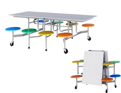 Cтол обеденный складной MOBI на 8 персон Lxuf76lxhwK6y3ztqigB63