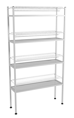 Стеллаж для тарелок ПищТех СТАНДАРТ 028309458