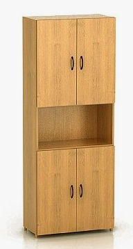 Шкаф двери-ниша-двери 802х414х1966 0283094930