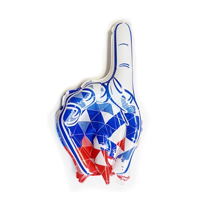 Ладонь Триколор надувная 58262