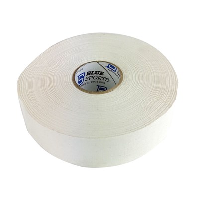 Лента хоккейная Blue Sport Tape Coton White, 36х50 58264