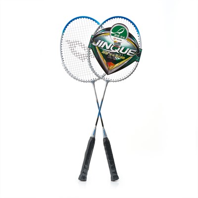 Набор для бадминтона DOUBLE FISH JINQUE LT-119, длина 630мм,2 ракетки в чехле 58340