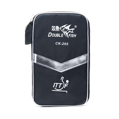 Ракетка для настольного тенниса DOUBLE FISH CK-205, ITTF,1 ракетка с сумкой-чехлом 58345