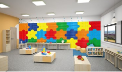 Настенные панели "Мозаика" 0280436