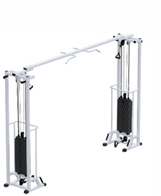 Кроссовер на базе блочной рамы (стек 2х100кг) 0282700