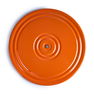 Диск здоровья многоцветный, металлический, диаметр 28 см 58542