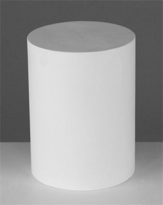 Геометрическая фигура ЦИЛИНДР, 20 см (гипсовая) 02829226