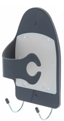 Держатель для утюга, цвет мокрый асфальт BEROSSI 0283094822