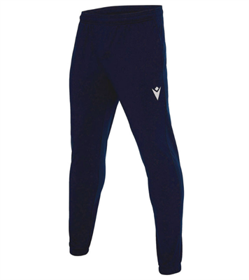 Брюки тренировочные унисекс MACRON Jotnar (синие) 026366