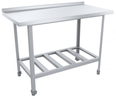 Стол разделочный с бортом 600х600х870(890) 027696