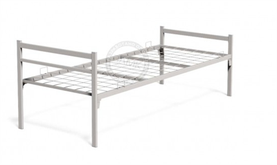 Кровать металлическая одноярусная КЕМПИНГ uDQPJ95MhQbATpJccDhJe1