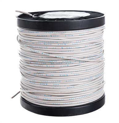 Провод ПУГВ Торкабель 0,75 белый 100м на катушке 02830962588