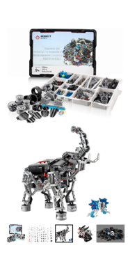 Конструктор MINDSTORMS EV3 45560 Ресурсный набор 01354
