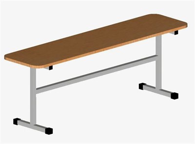 Скамья обеденной зоны (1500х290х435) 0281536