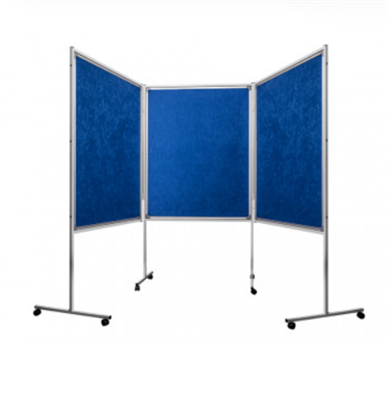 Стенд демонстрационный текстильный 3 секции 0283095714