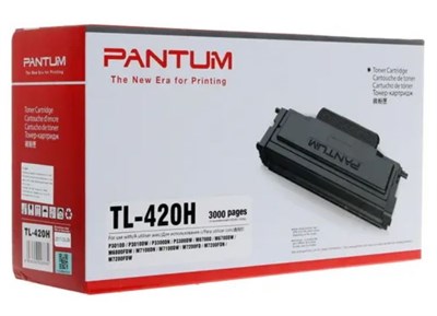 Картридж лазерный Pantum TL-420H черный, с чипом 0280748