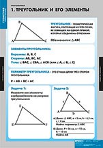 МАТЕМАТИКА Треугольники 02830536