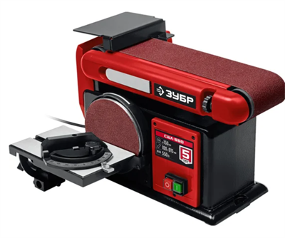 Тарельчато-шлифовальный станок 550в ЗУБР СШЛ-550 0283096236