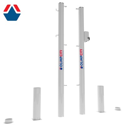 Стойки для большого тенниса со стаканами ОС-13451