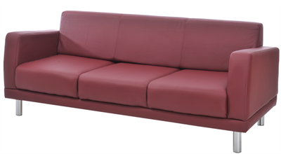 Милан диван 3-х местный 1900x730x750 мм Эко кожа. 0282836