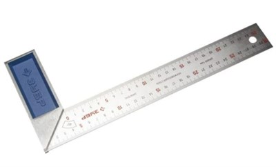 Столярный угольник 300 мм ЗУБР ЭКСПЕРТ 0282426