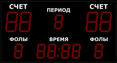 Табло универсальные Импульс-713-D13x11xN6 0283095158