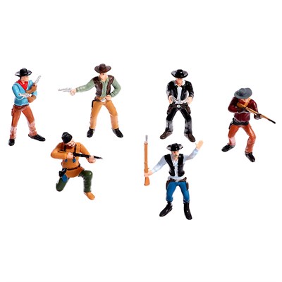 Набор фигурок «Ковбои», 6 шт. 02829116