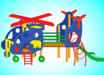 Вертолет 0282751