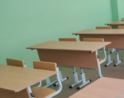 Стол ученический двухместный регулируемый ЛДСП 0281522