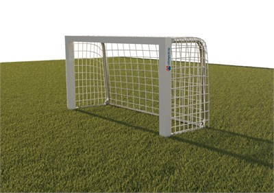 Ворота тренировочные 1,5х1х0,55м стальной профиль квадратный 80х80мм ОС-14128