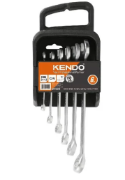 Набор комбинированных гаечных ключей KENDO 6шт RtSZJAv3hClY5sYm--6LU0