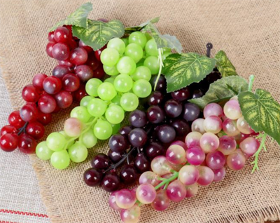 Муляж "Виноград круглый" 17 см, микс l2v9Ux11ip4K35XLFrgd13