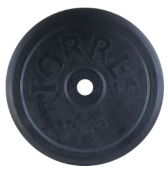 Диск обрезин. TORRES 15 кг, d.31мм 025696