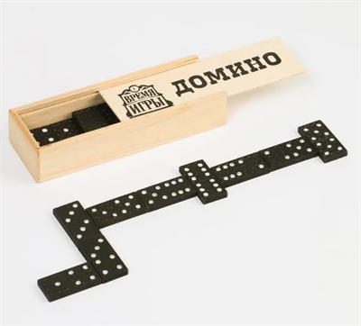Домино классическое , Настольные игры для детей и взрослых, 28 костяшек eOA907BbjT6AVkyzhuf-t3