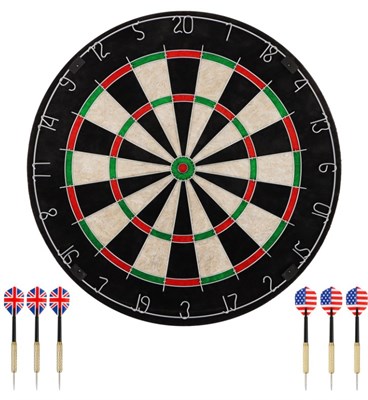 Дартс, мишень диаметром 45 см, 6 дротиков 239w8zl3jzRWQ4VB906v93