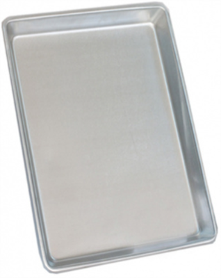 Противень (алюм) 440х330х40 мм. травленый 026679