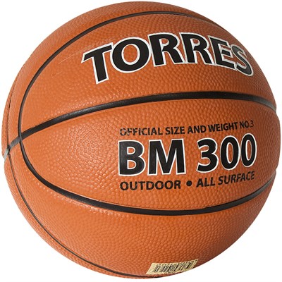 Мяч баскетбольный TORRES BM300 31624
