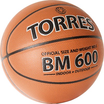 Мяч баскетбольный TORRES BM600 31628