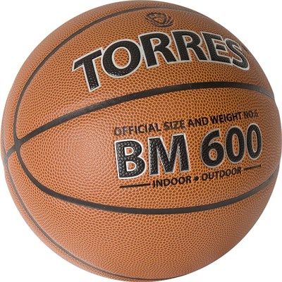 Мяч баскетбольный TORRES BM600 31629