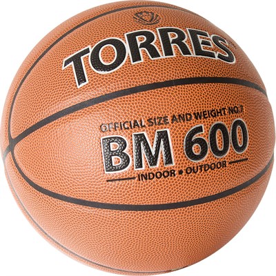 Мяч баскетбольный TORRES BM600 31630