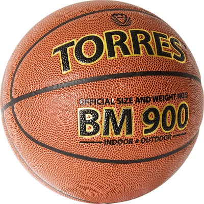 Мяч баскетбольный TORRES BM900 31631